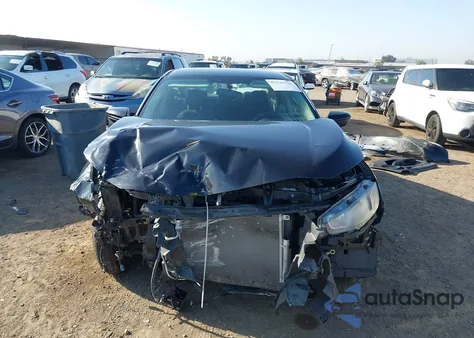 2017 Honda Civic Lx из США, поврежденный, VIN 2HGFC2F56HH542258